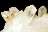Large, Wide Quartz Crystal Cluster - Brazil #127993-2